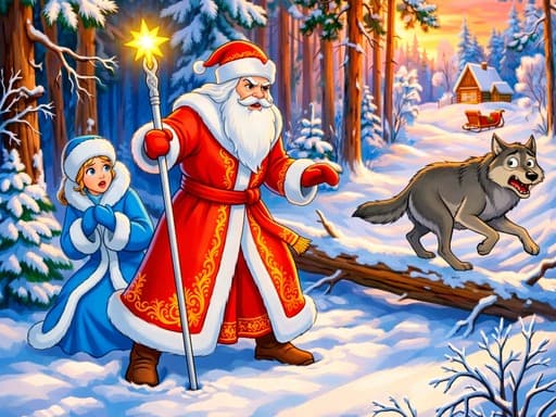 Play Winter Fairytale: Jigsaw Puzzles online