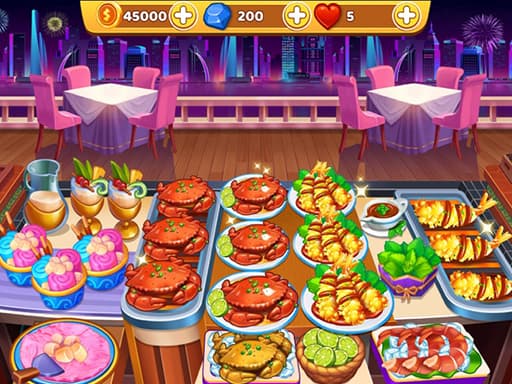Play Cooking Trendy online