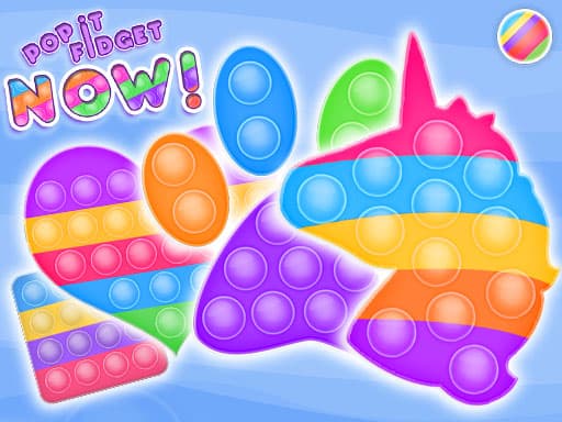 Play Pop It Fidget NOW! online
