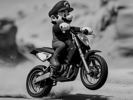 Play Mario Wheelie online