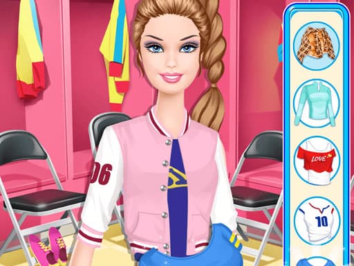 Play Fashion Doll Sports Day online