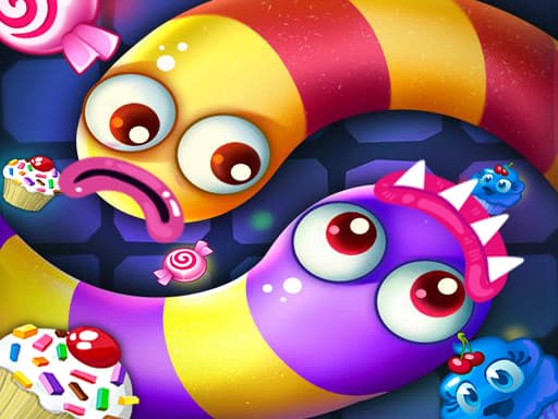 Play Wormate Sweetness online