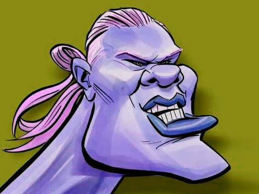Play Haaland Funny Face online