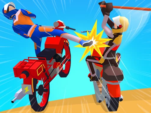 Play Moto Attack Bike Racing online