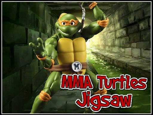 Play MMA Turtles Jigsaw online