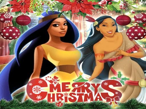 Play Pocahontas Christmas Sweater Dress Up online