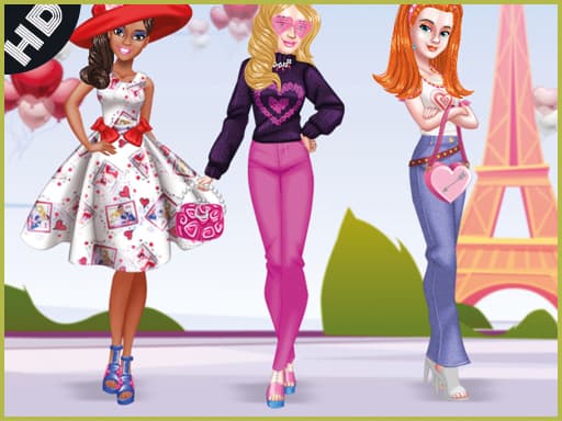 Play Bonnie and BFFs Valentine Day Party online