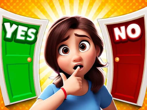 Play Yes or No Challenge Run online