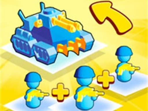 Play Merge Commander Battle Game online