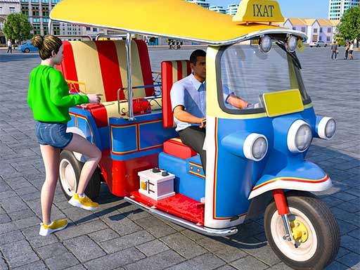 Play Tuk Tuk Auto Rikshaw online