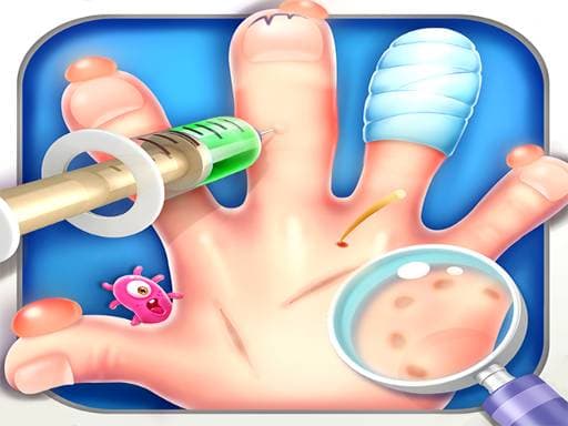 Play Hand Doctor - Hospital Games online