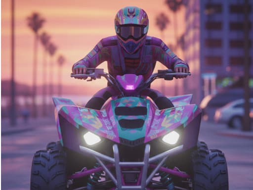 Play Quad Bike Racing Game online