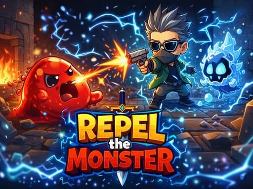 Play Repel The Monster online
