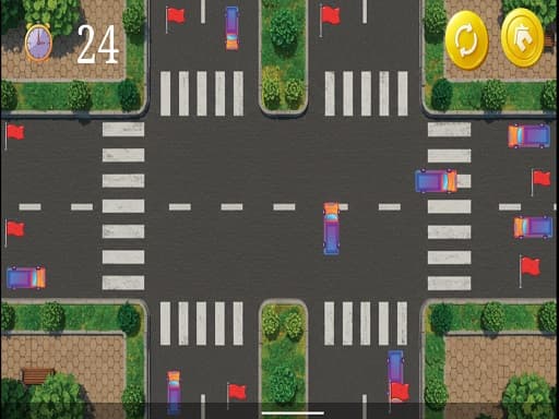 Play Parking Puzzle Escape Challenge online