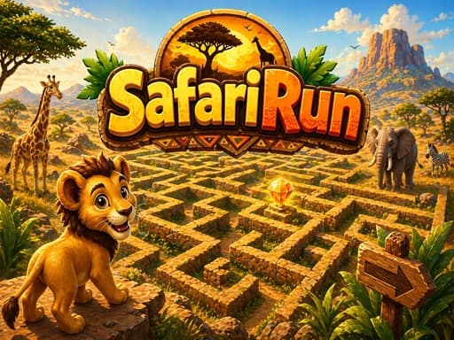Play SafariRun online