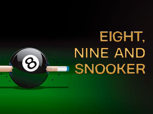 Play Nine, Eight and Snooker online