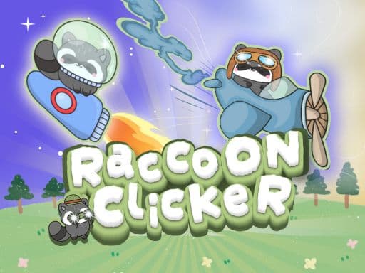 Play Raccoon Clicker online
