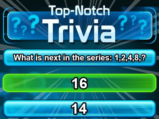 Play Top Notch Trivia online