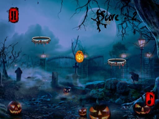 Play Flappy Halloween Run online