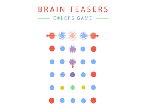 Play Brain Teasers : Colors Game online