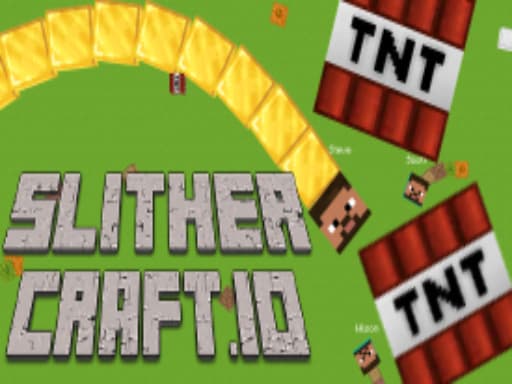 Play SlitherCraft.io online
