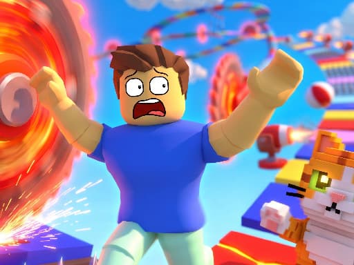 Play Obby: Death Run online