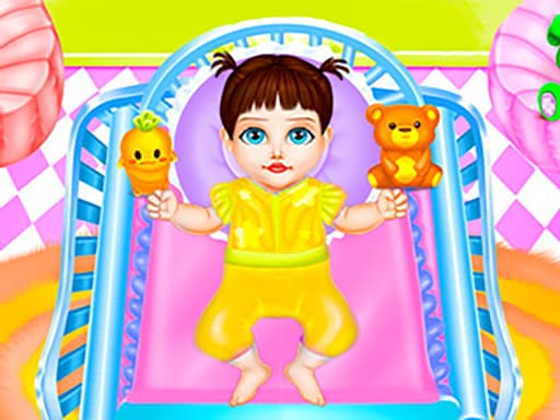 Play Baby Taylor New Born Story online
