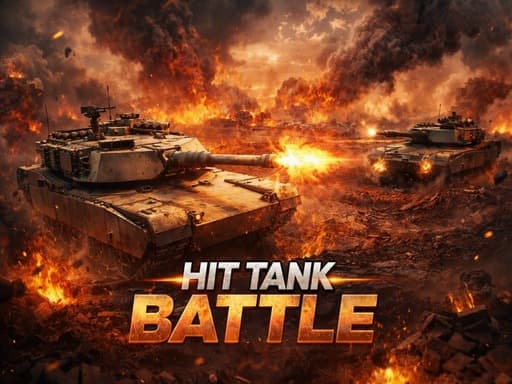 Play Hit Tank Battle online