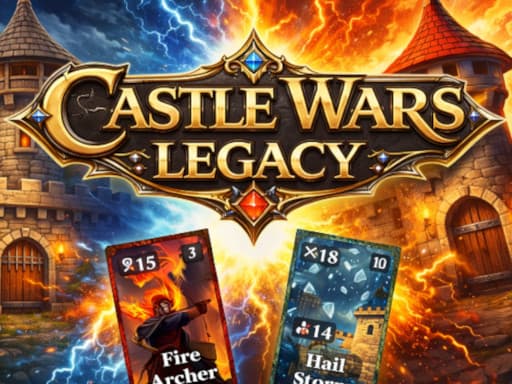 Play Castle Wars: Legacy online