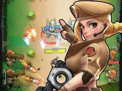 Play Mr Gunslinger-shooting games online