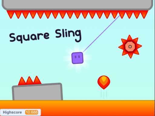 Play Square Sling online