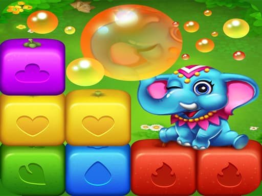 Play Fruits Cube Blast online