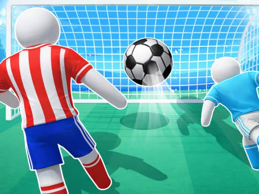 Play Football Kick 3D online