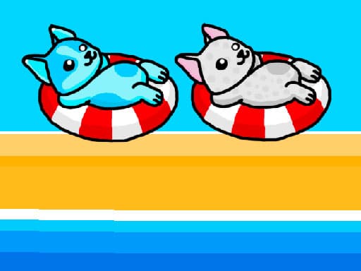 Play Aqua Dogy online
