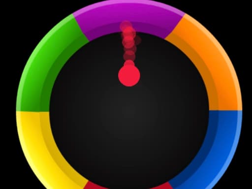 Play Color Spin Puzzle online