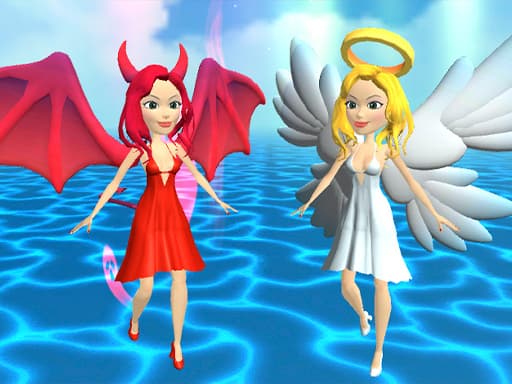 Play Heaven or Hell The choice is yours online