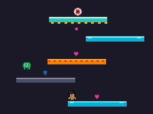 Play Pixel Tower online