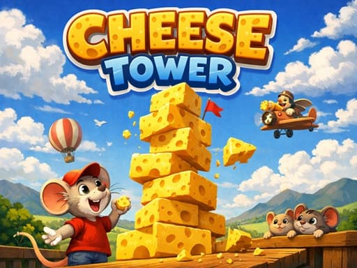 Play Cheese Tower online