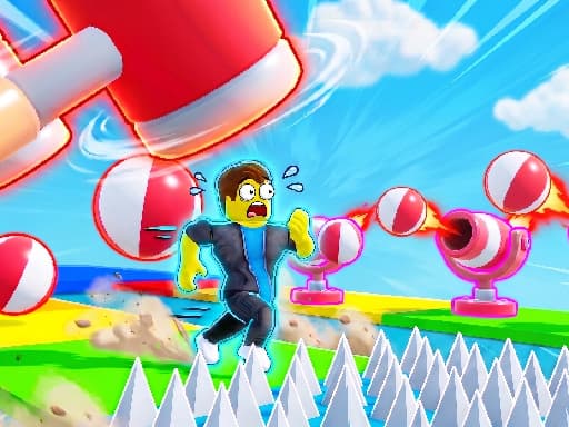 Play Obby: Three Challenges online