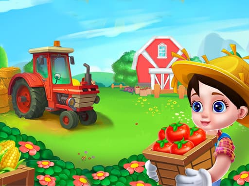 Play Farm House - Farming Games for Kids online