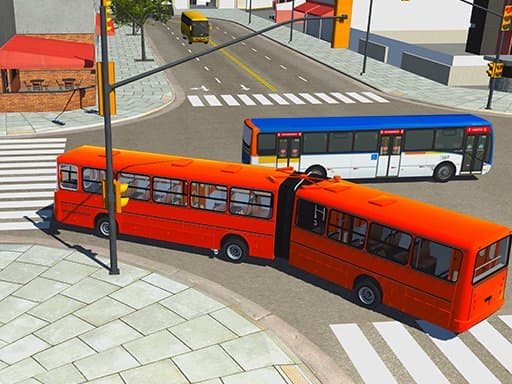 Play Advanced Bus Driving 3d simulator online