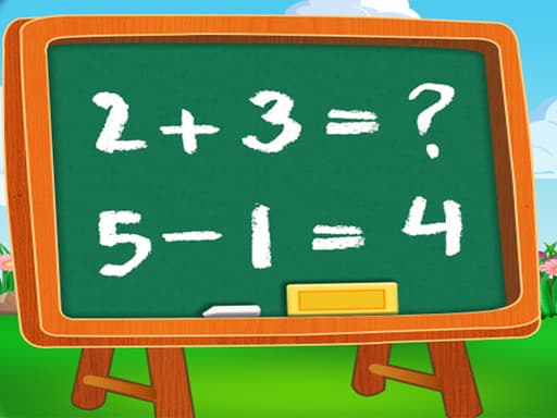 Play Math Kids Game online