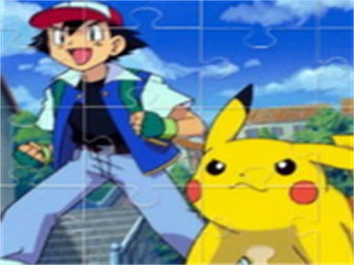 Play Pokemon Jigsaw online