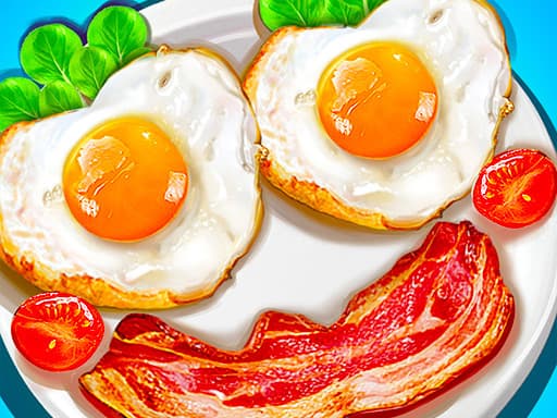 Play Delicious Breakfast Cooking online