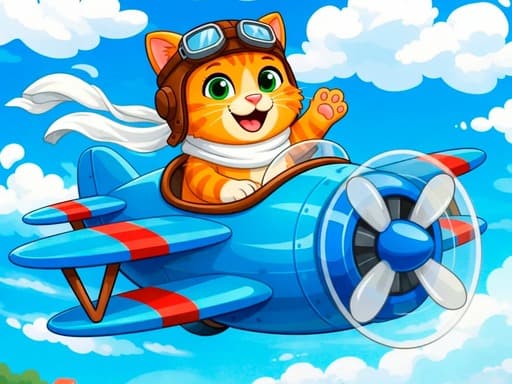 Play Cartoon Airplanes: Jigsaw Puzzles online