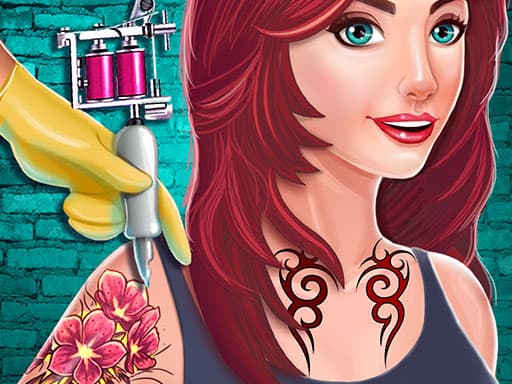 Play Tattoo Maker & Drawing Salon online
