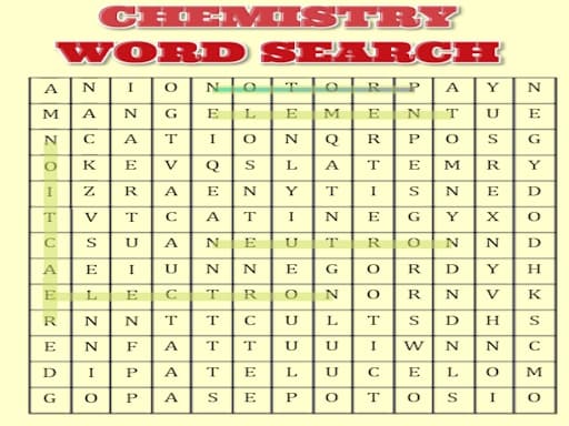 Play Word search html5 online