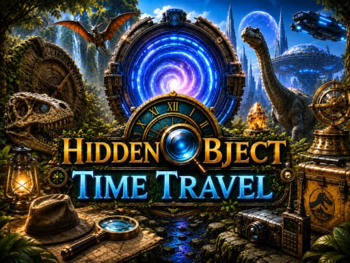 Play Hidden Object Time Travel online