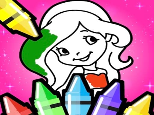 Play Princess Coloring Book for Kids online