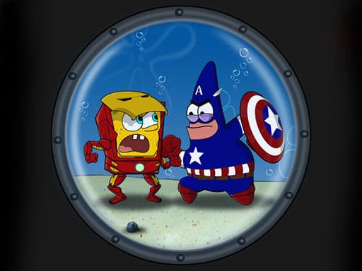 Play spongebob iron online
